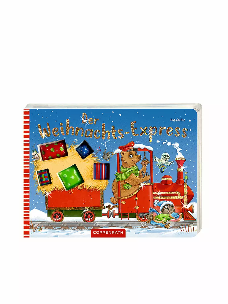 COPPENRATH VERLAG | Buch - Der Weihnachtsexpress | keine Farbe