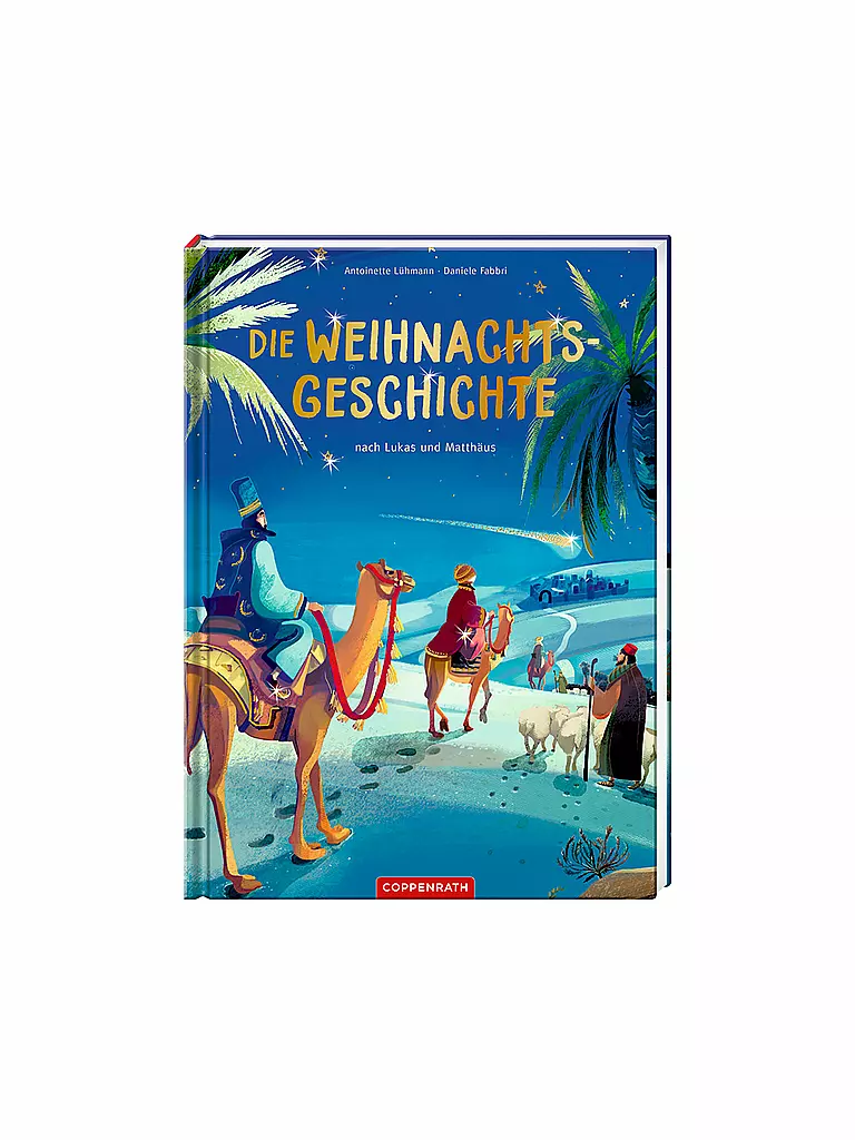 COPPENRATH VERLAG | Buch - Die Weihnachtsgeschichte nach Lukas und Matthäus | keine Farbe