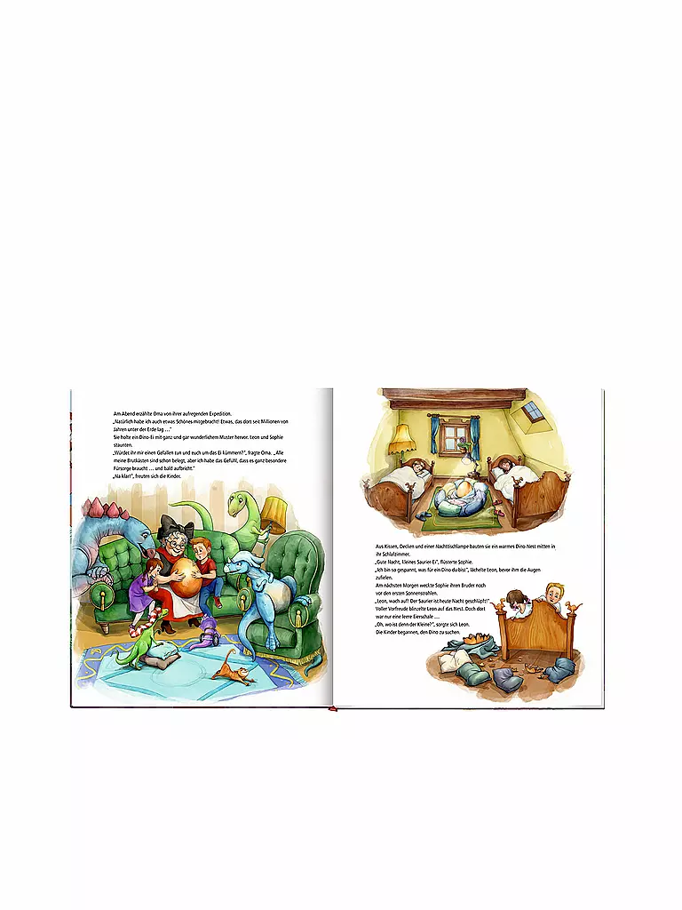COPPENRATH VERLAG | Buch - Dinosaurier auf Omas Geburtstag, Dominik Hochwald, Jörg Ihle | keine Farbe