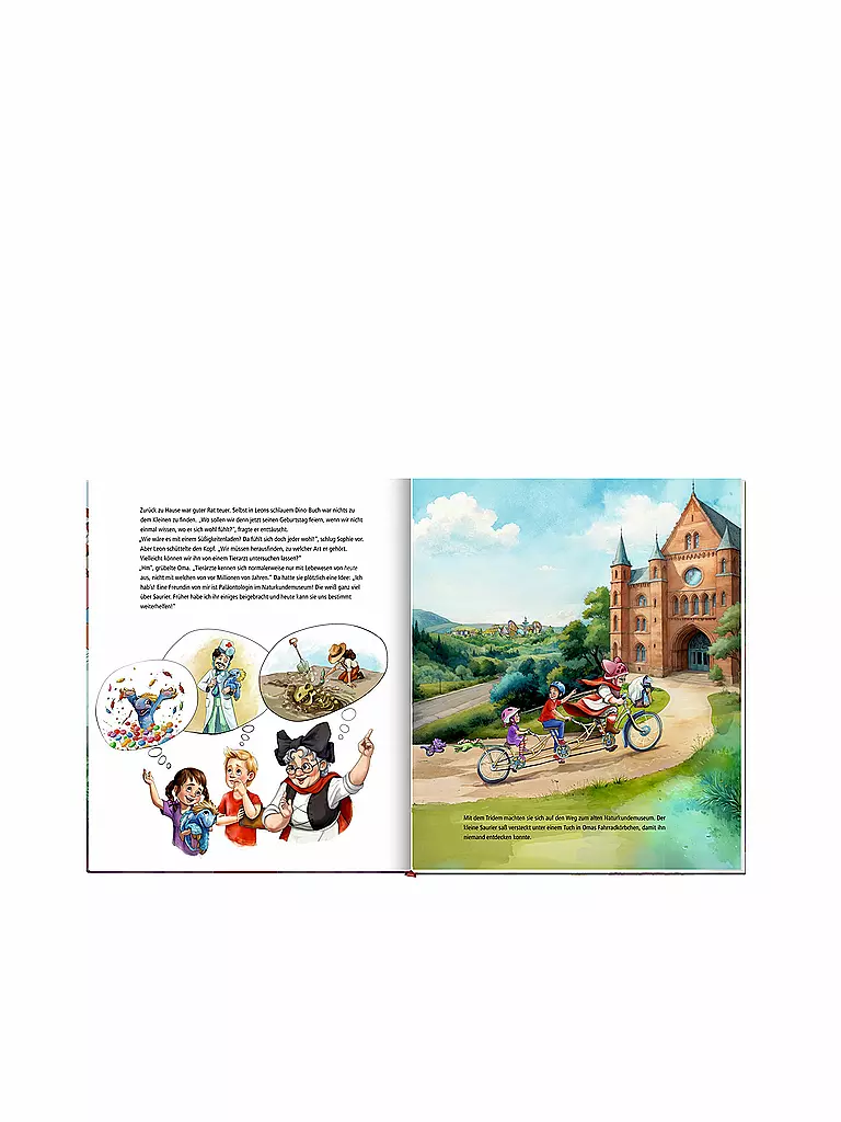 COPPENRATH VERLAG | Buch - Dinosaurier auf Omas Geburtstag, Dominik Hochwald, Jörg Ihle | keine Farbe