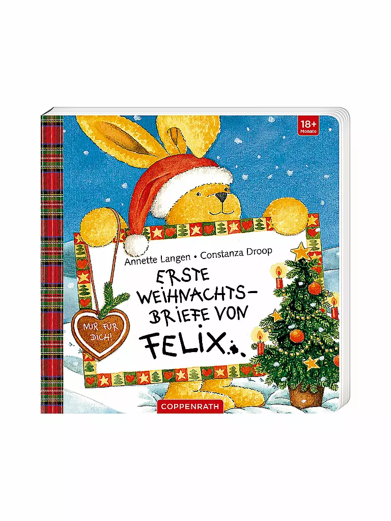 COPPENRATH VERLAG | Buch - Erste Weihnachtsbriefe von Felix | keine Farbe