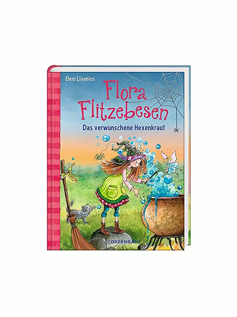 COPPENRATH VERLAG | Buch - Flora Flitzebesen - Das verwunschene Hexenkraut - Band 3 (Gebundene Ausgabe) | keine Farbe