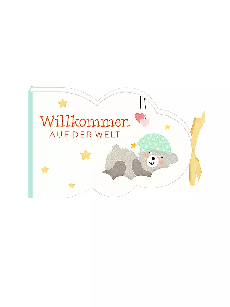 COPPENRATH VERLAG | Geldkuvert-Geschenkbuch Wolke konturgestanzt | keine Farbe