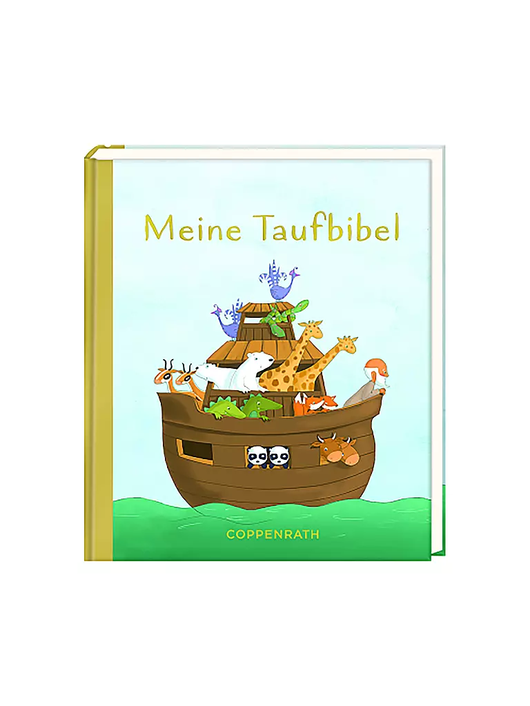 COPPENRATH VERLAG | Geschenkbuch - Meine Taufbibel | keine Farbe