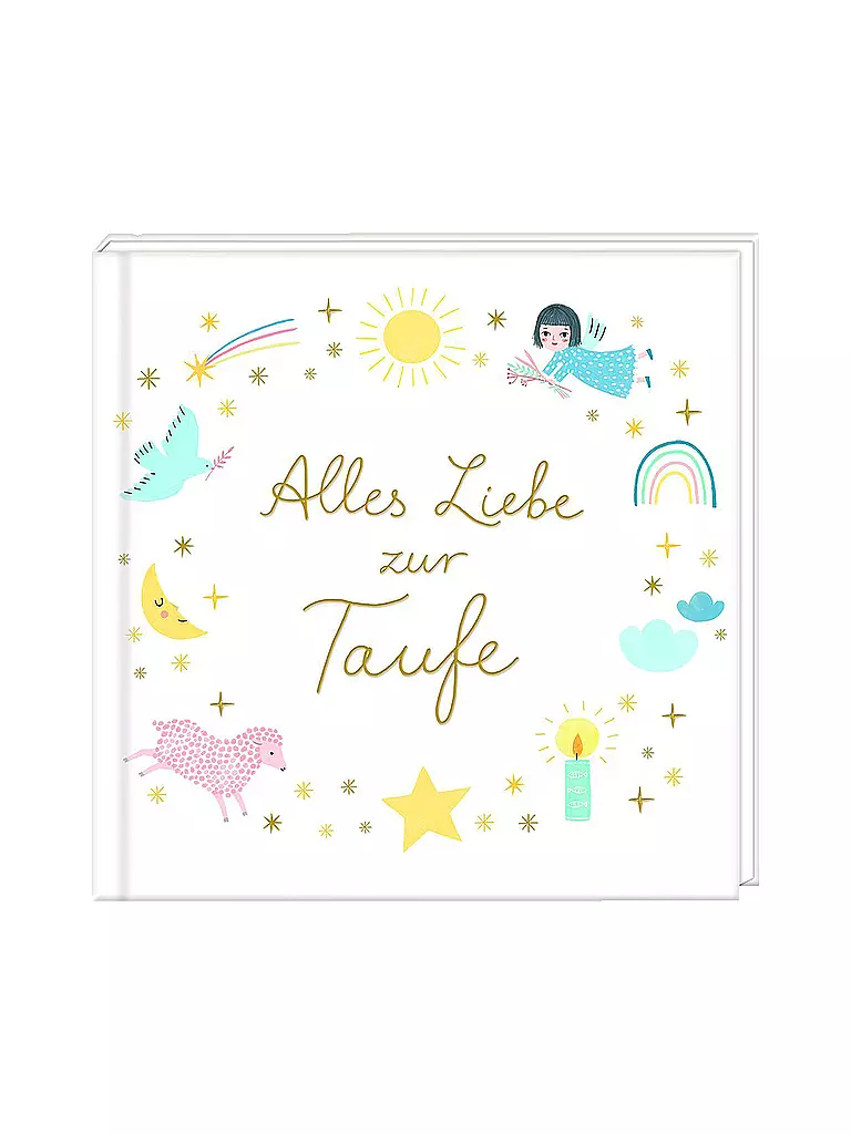 COPPENRATH VERLAG | Geschenkset - Alles Liebe zur Taufe | keine Farbe