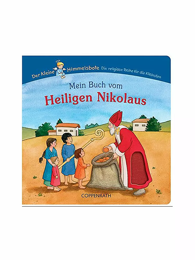 COPPENRATH VERLAG | Mein Buch vom Heiligen Nikolaus (Pappbilderbuch) | keine Farbe