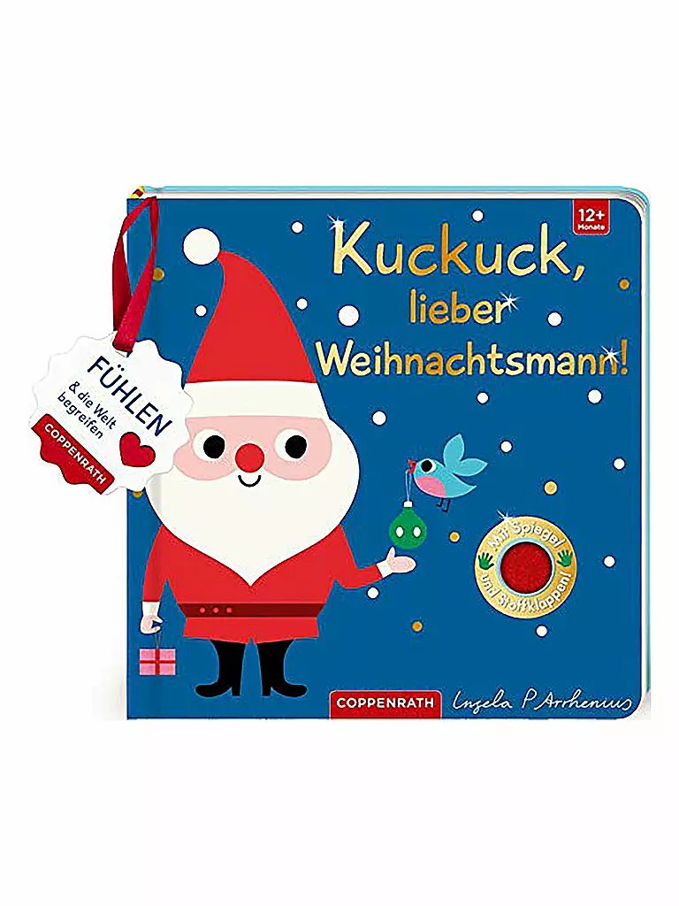 COPPENRATH VERLAG | Mein Filz-Fühlbuch - Kuckuck lieber Weihnachtsmann | keine Farbe