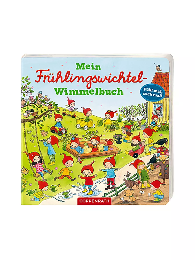 COPPENRATH VERLAG | Mein Frühlingswichtel-Wimmelbuch | keine Farbe