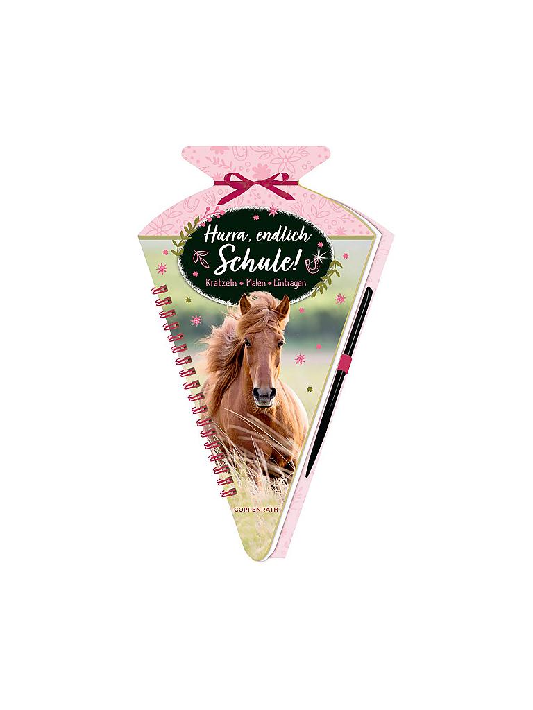 COPPENRATH VERLAG | Schultüten Kratzelbuch - Pferdefreunde | keine Farbe