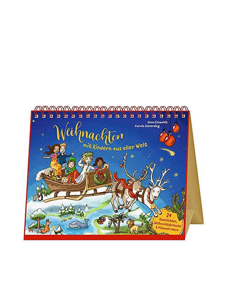 COPPENRATH VERLAG | Tischkalender - Weihnachten mit Kindern aus aller Welt | keine Farbe