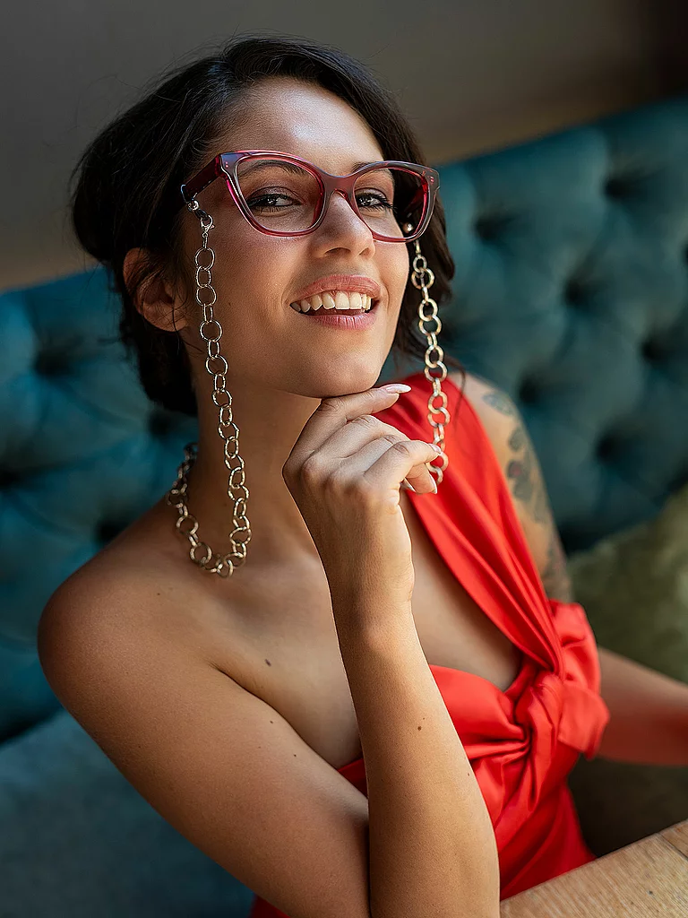 Coti VENTO Glasses Chain Silver 2