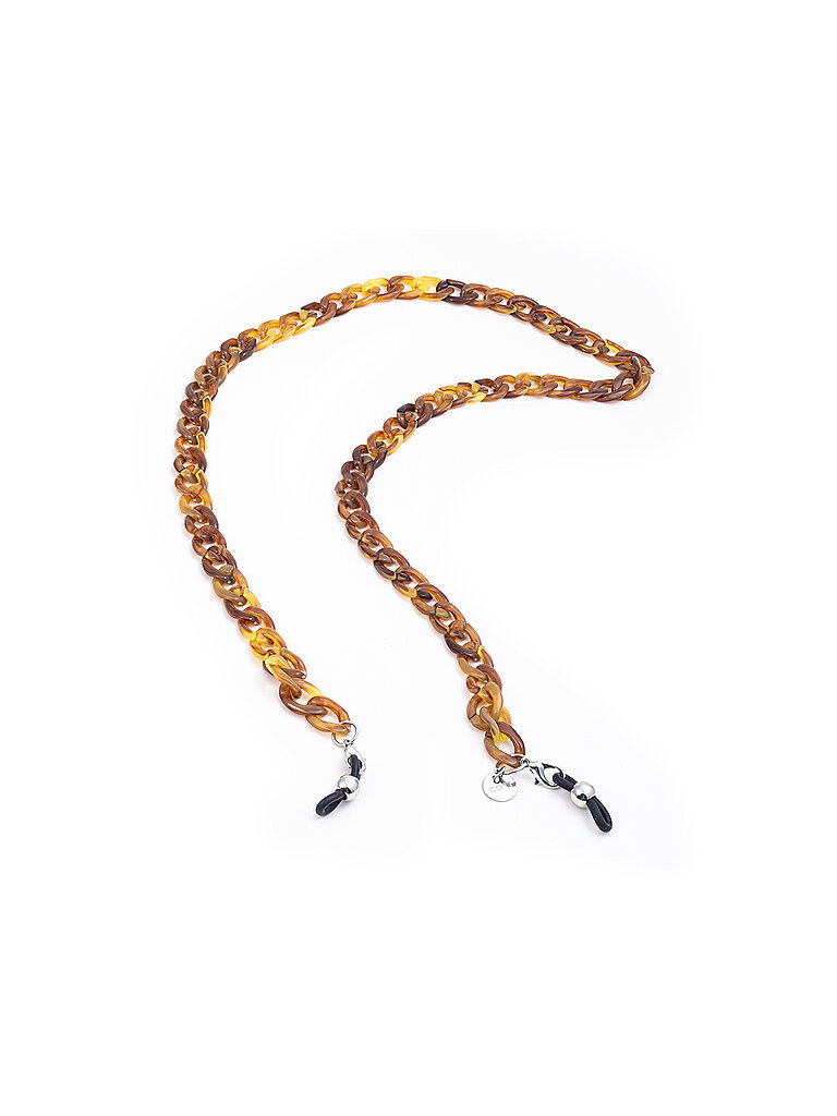 COTI Brillenkette JOEN MINI POP braun