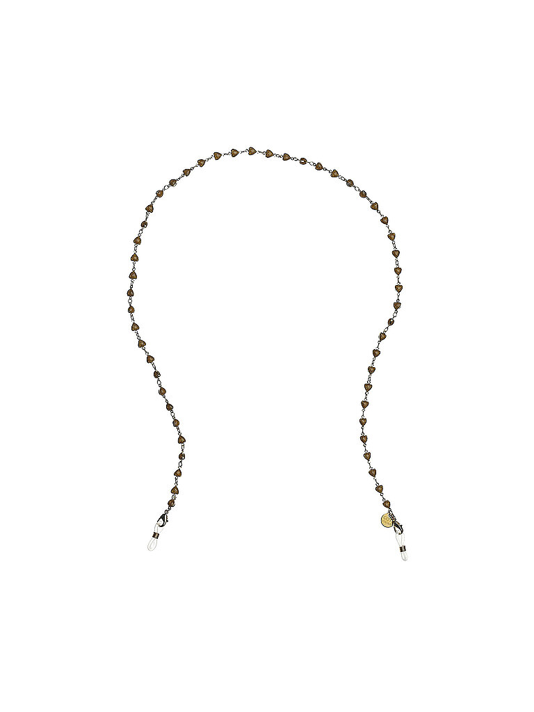 COTI Brillenkette CORA braun