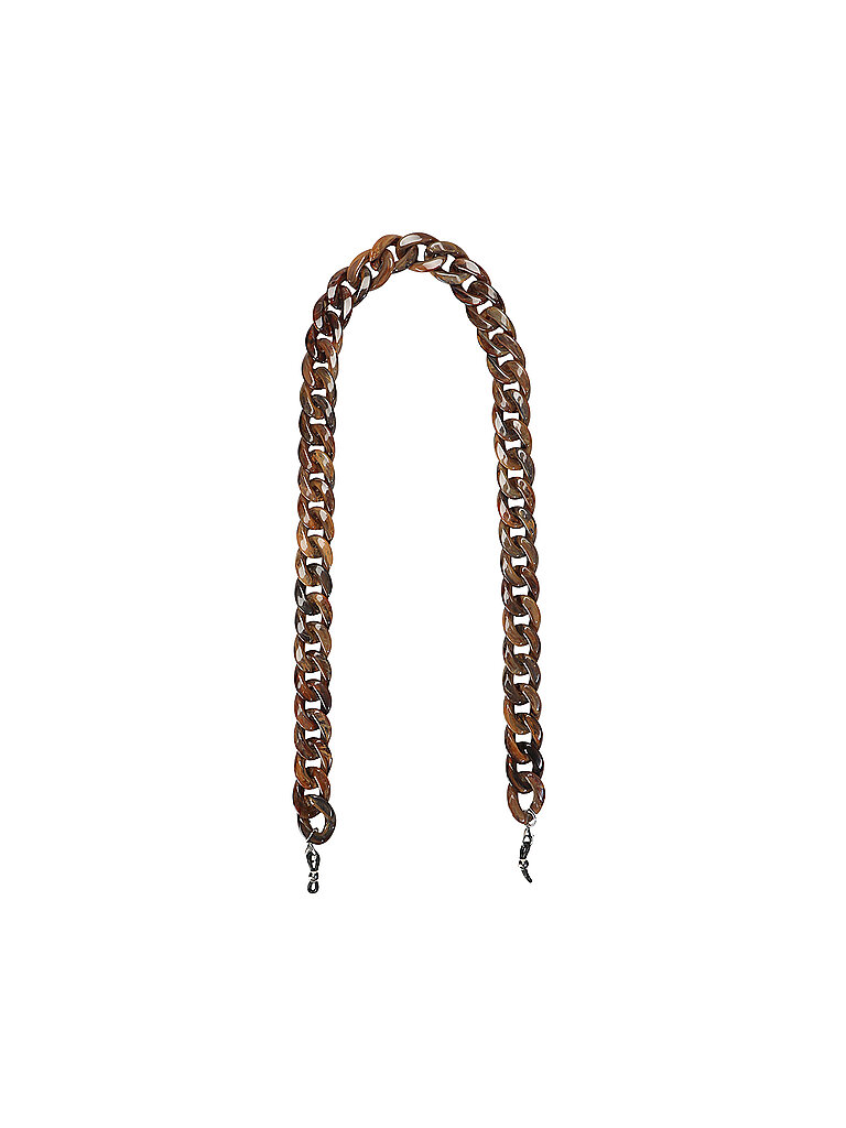 Brillenkette CLASSIC braun damen