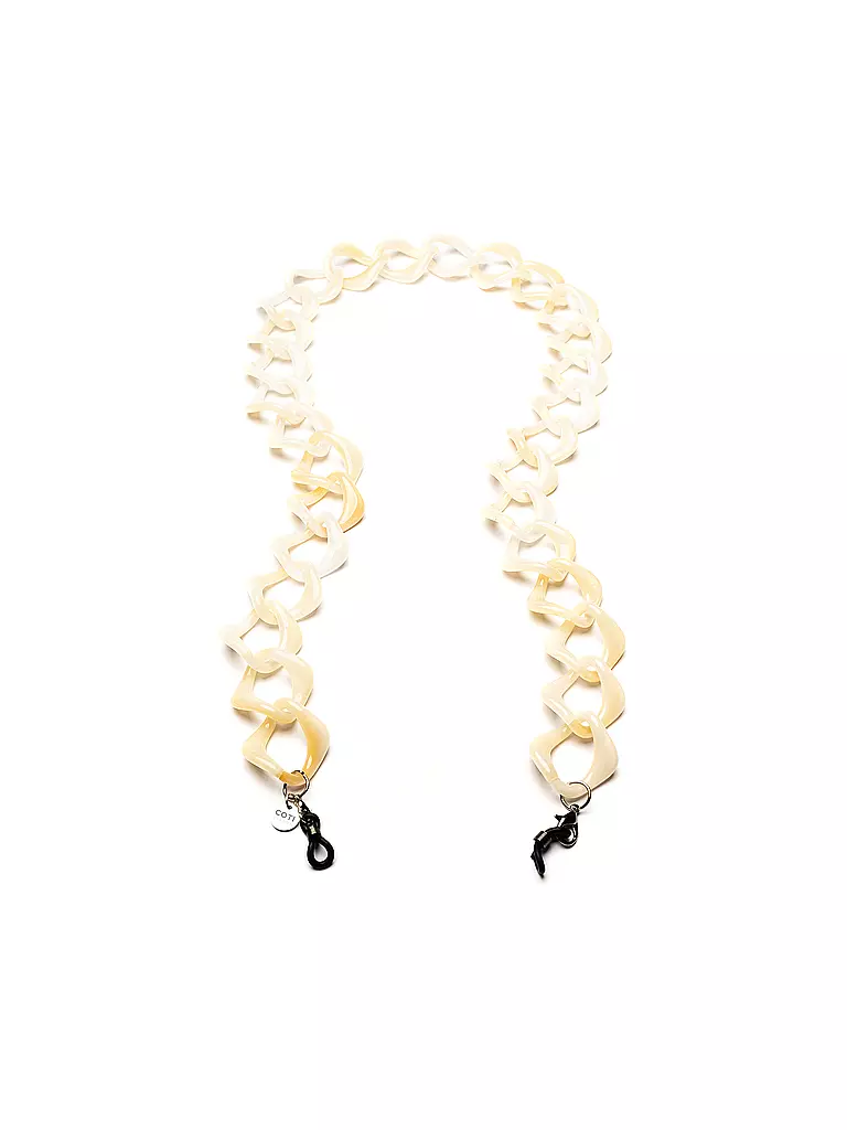 COTI | Brillenkette VITA | creme