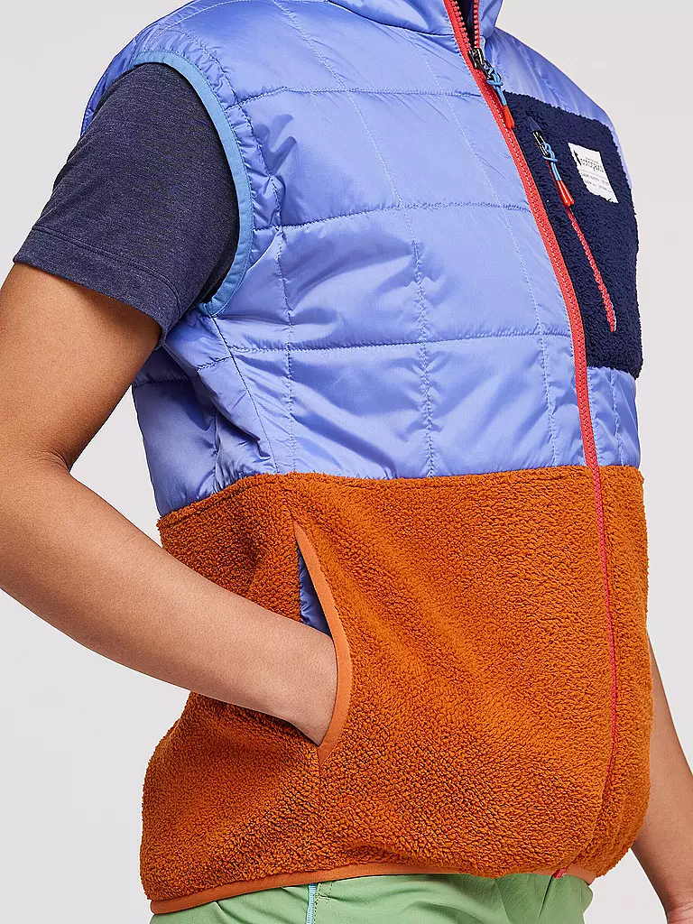 COTOPAXI | Hybridgilet TRICO | blau