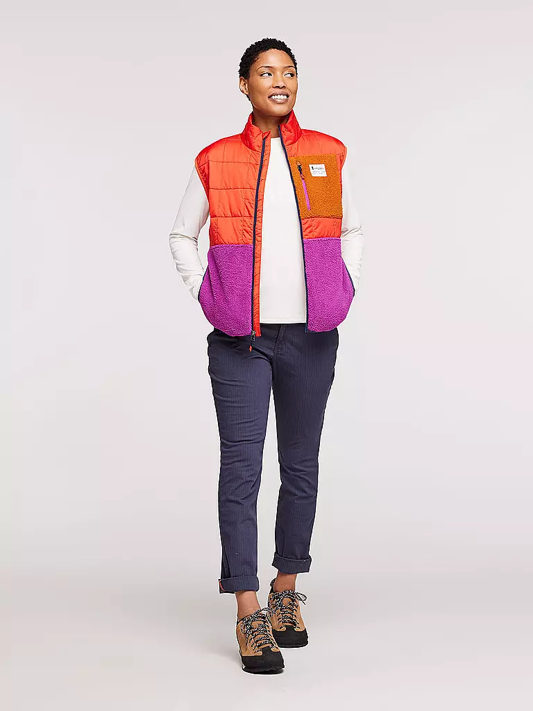 COTOPAXI | Hybridgilet TRICO | orange