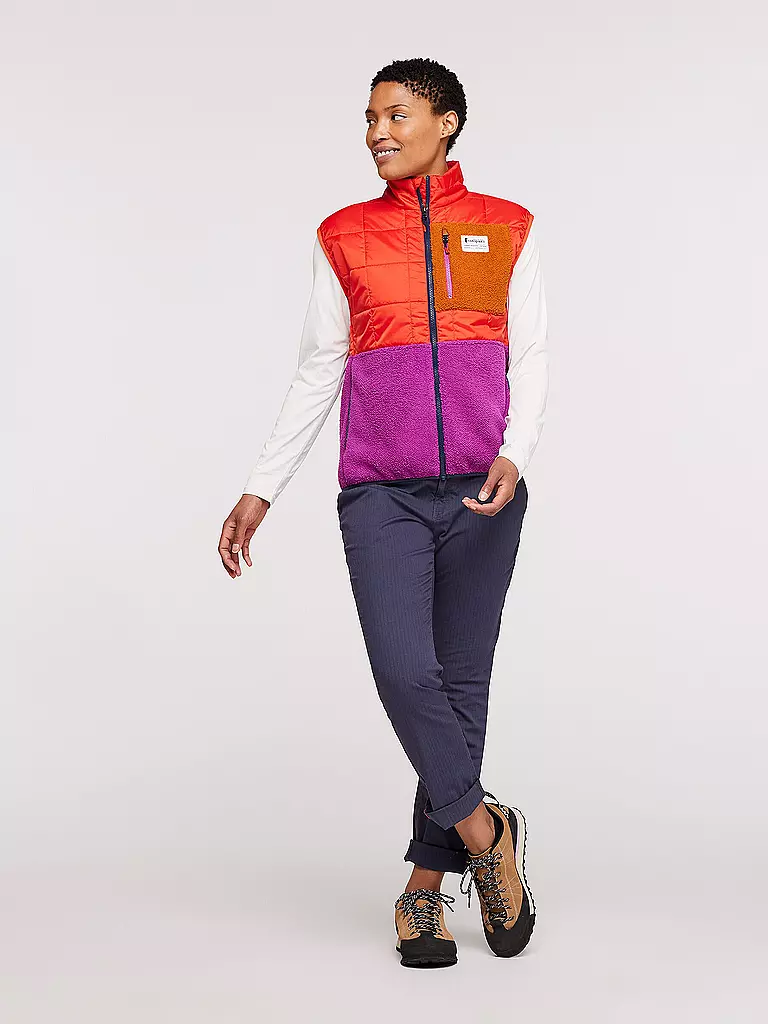 COTOPAXI | Hybridgilet TRICO | orange