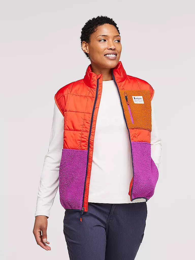 COTOPAXI | Hybridgilet TRICO | blau