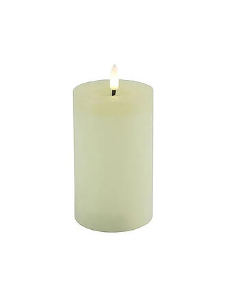 COUNTRYFIELD | Stumpenkerze Rustikal LED  Lyon M creme