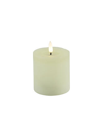 COUNTRYFIELD | Stumpenkerze Rustikal LED Lyon S Creme