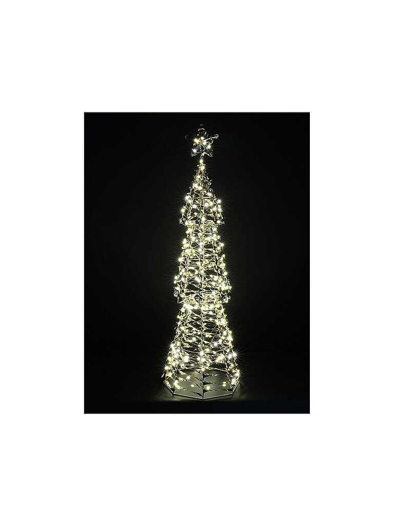 COUNTRYFIELD LED Baum 24x80cm  Xmas Bling Small gold gold baby