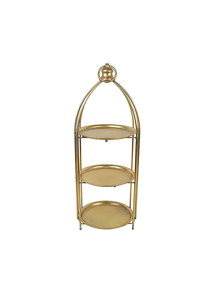 COUNTRYFIELD Etagere GLORY Small Gold  gold