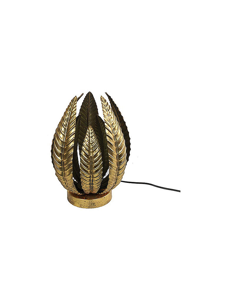 COUNTRYFIELD | Tischlampe Jakup L 36cm  | gold