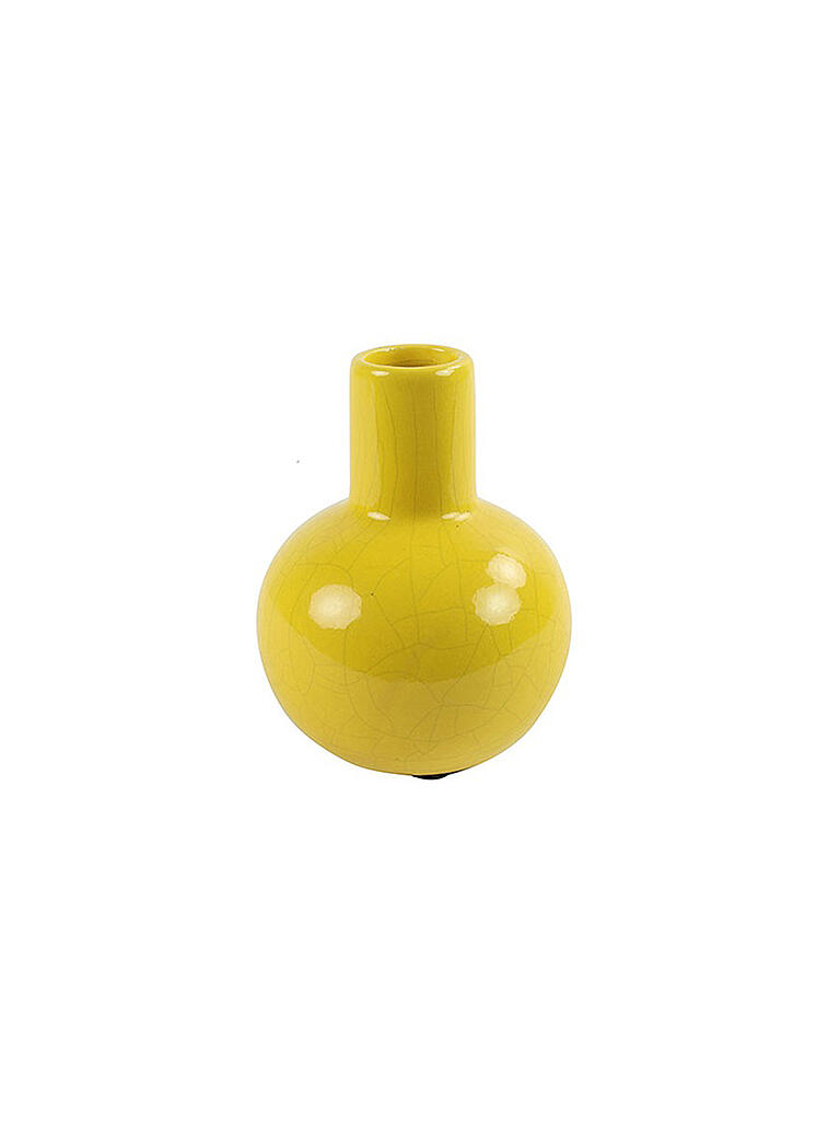 COUNTRYFIELD | Vase Birte 10x13cm | gelb