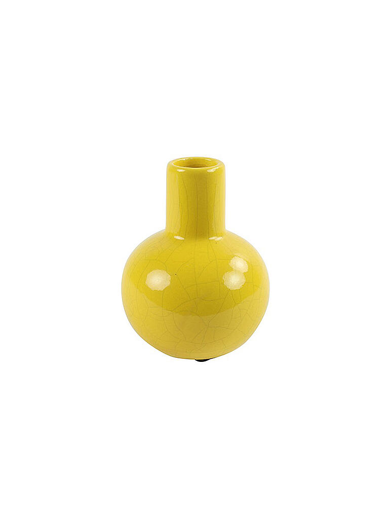 COUNTRYFIELD | Vase Birte 12,5x16cm | gelb