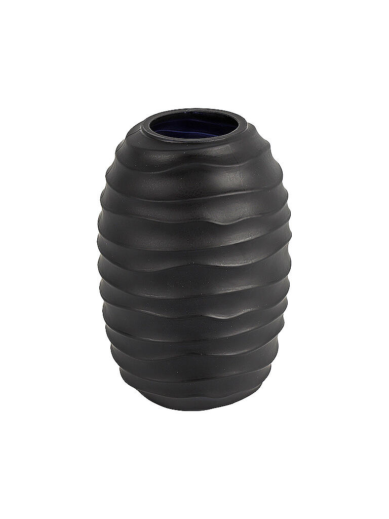 COUNTRYFIELD | Vase Evita S 15,5cm Schwarz | schwarz