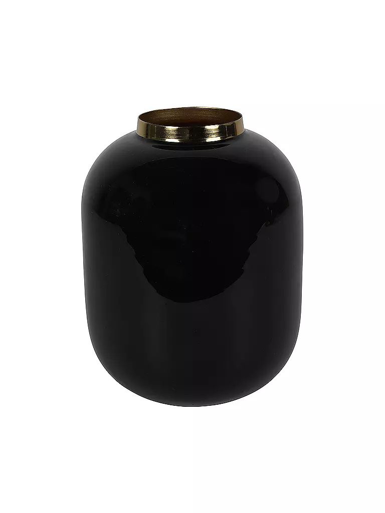 COUNTRYFIELD | Vase Madras 21cm Schwarz | schwarz