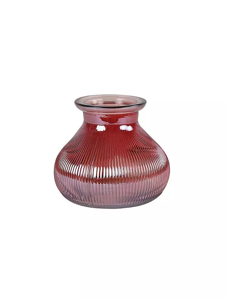 COUNTRYFIELD | Vase rund CORRY L 15x12cm Rosa | rosa