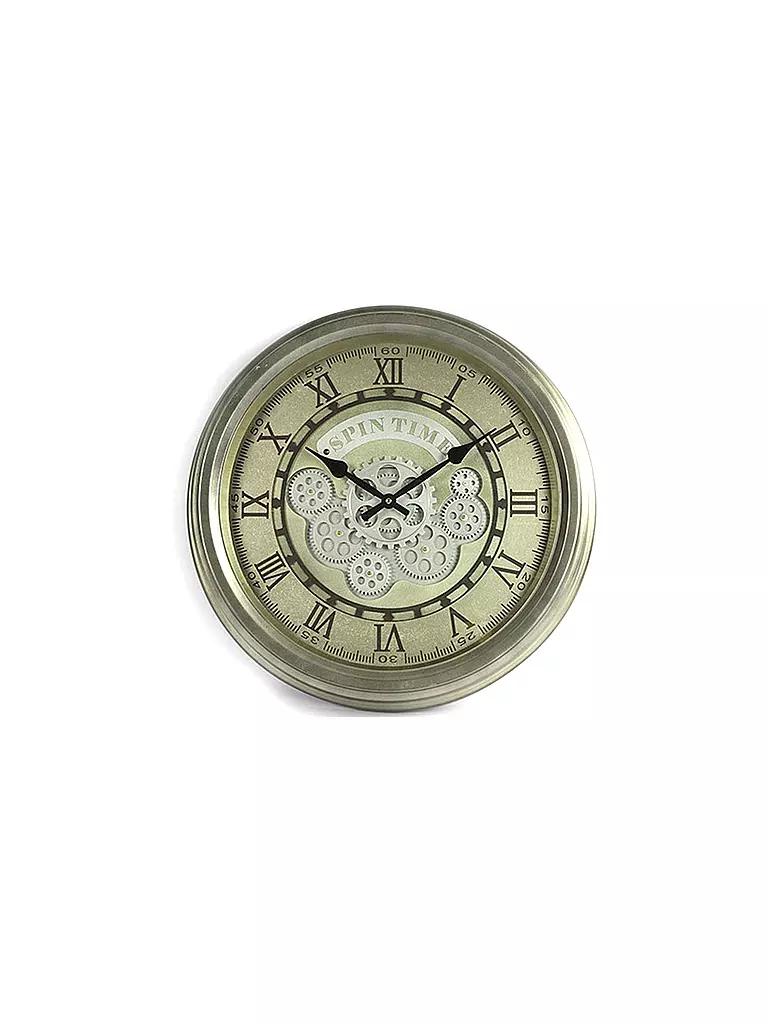 COUNTRYFIELD | Wanduhr Brighton 52,7cm Gold | gold