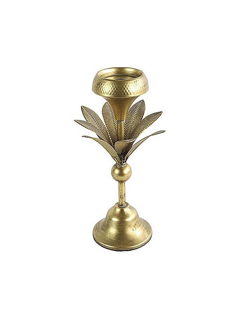 COUNTRYFIELD | Weihnachts Kerzenständer Kanya 33,5cm | gold