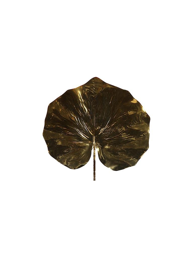COUNTRYFIELD | Weihnachts-Blatt Liguiria Dentata 72cm | gold