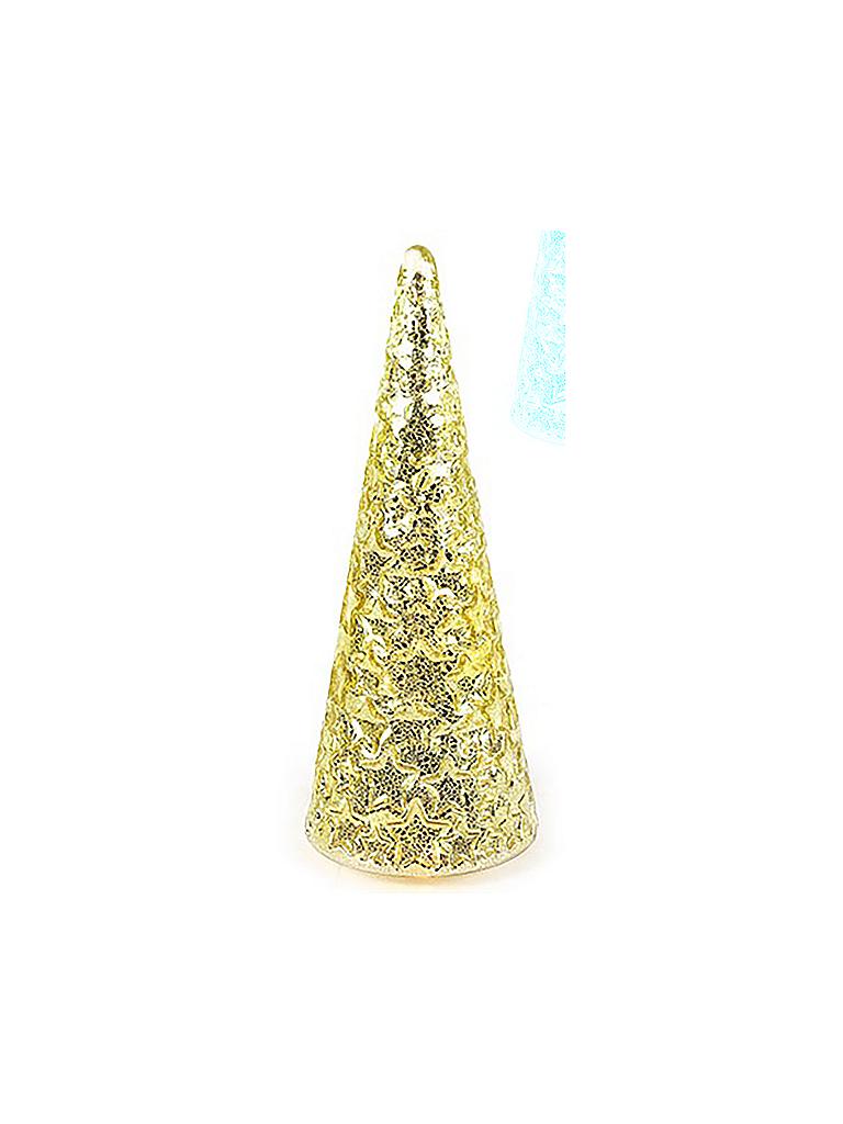 COUNTRYFIELD | Weihnachtsbaum Vervon  LED 41cm | gold
