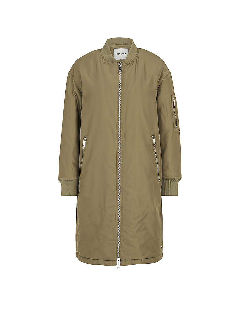 Steppmantel BELLA2 olive S damen