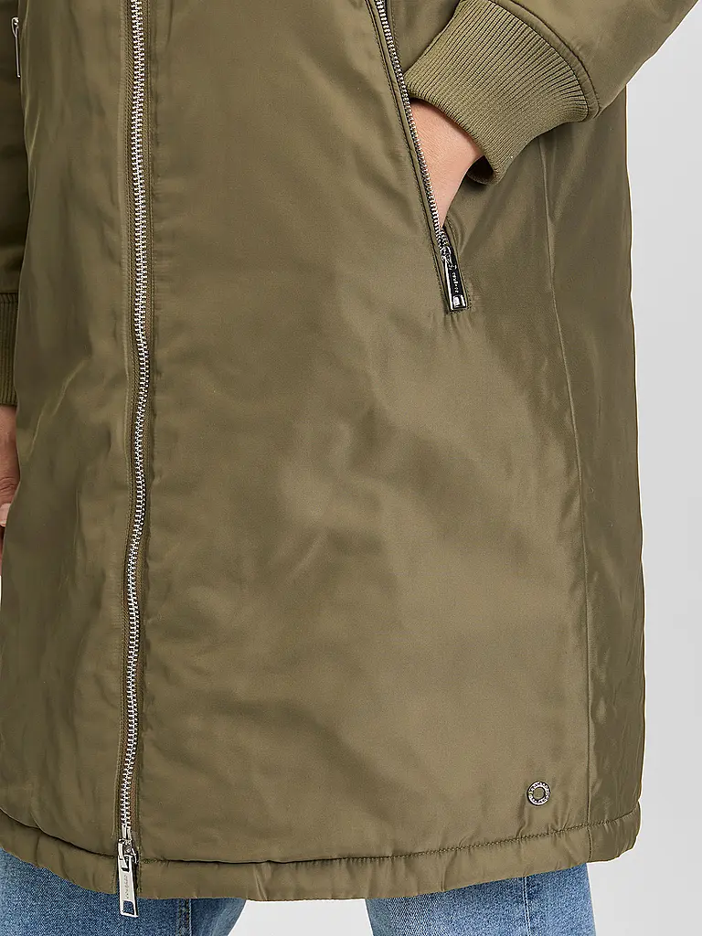 COVERED | Steppmantel BELLA2 | olive