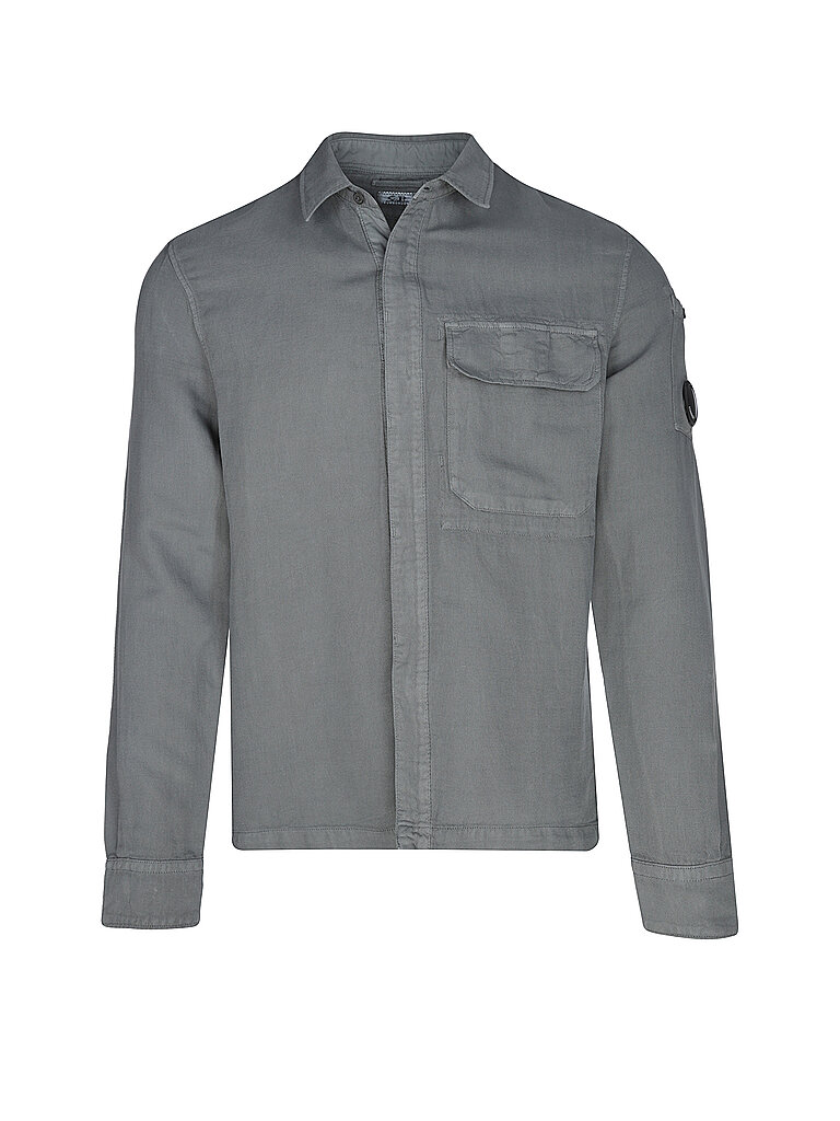 CP COMPANY Overshirt LENS grau | XXL