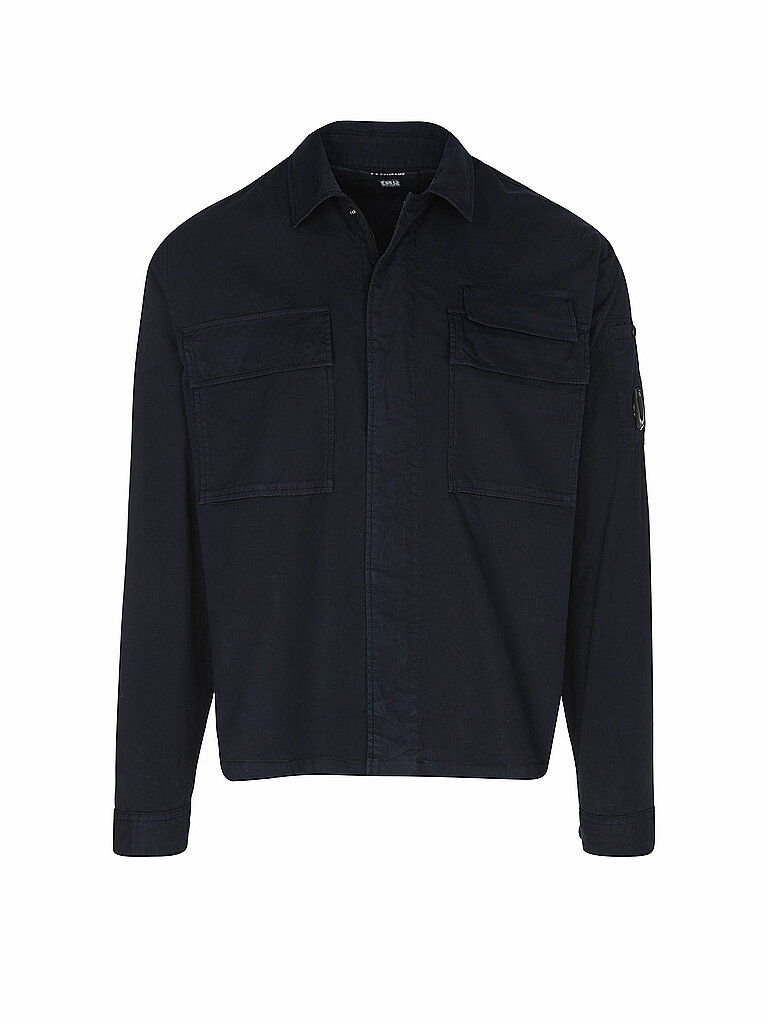 CP COMPANY Overshirt  dunkelblau | XXL