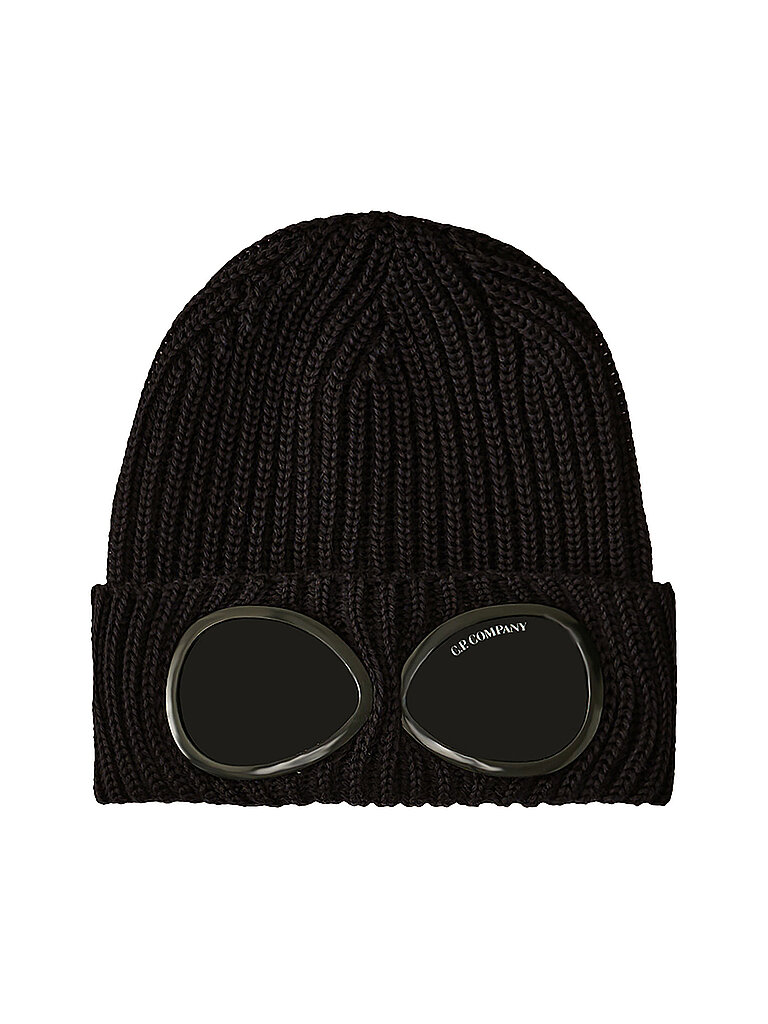 CP COMPANY Mütze - Haube GOOGLES schwarz