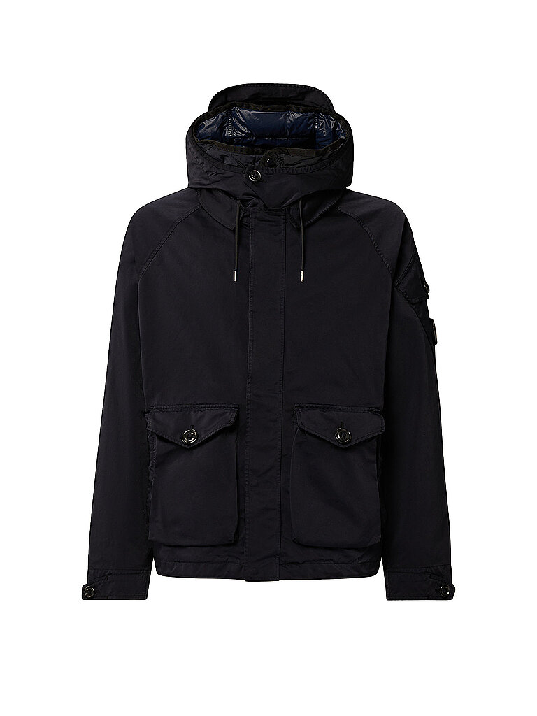 CP COMPANY Daunenjacke blau | L