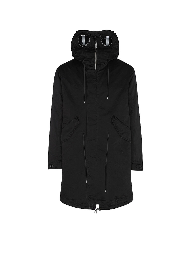 CP COMPANY Parka schwarz S herren