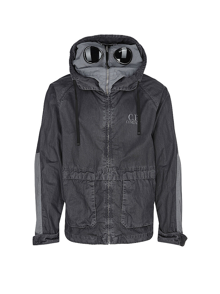 CP COMPANY Jacke 50 FILI WAX EXPLORER  schwarz | M