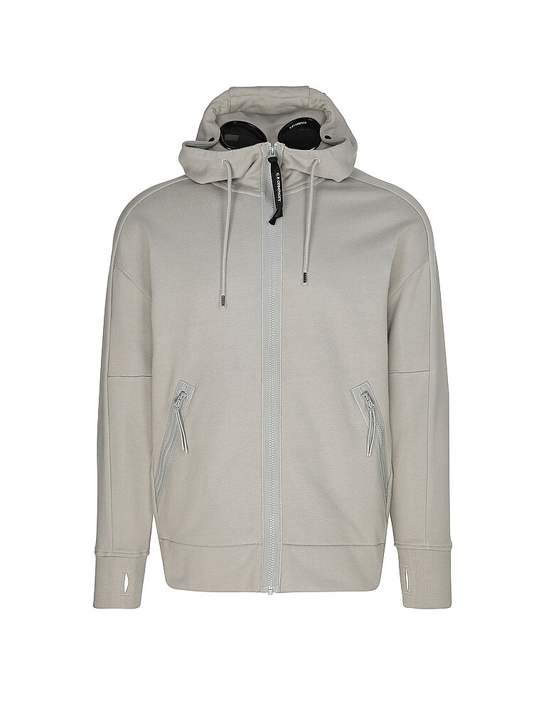 Sweatjacke beige L herren