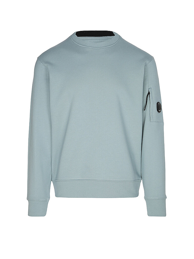 Sweater hellblau M herren