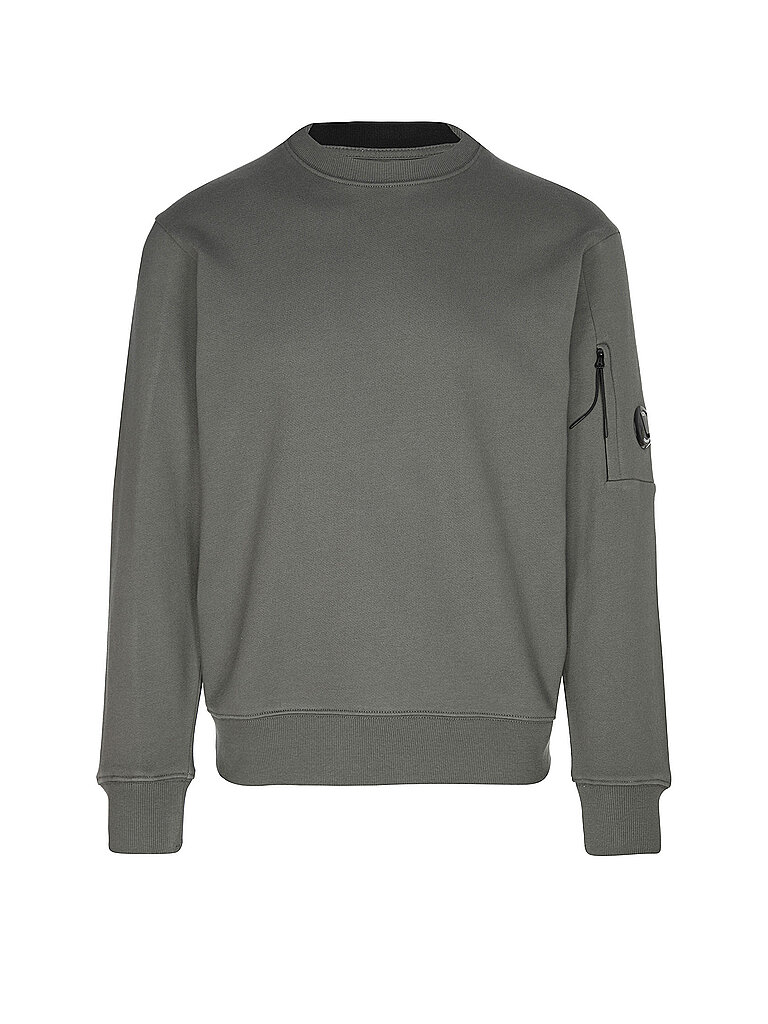 CP COMPANY Sweater  grau | S