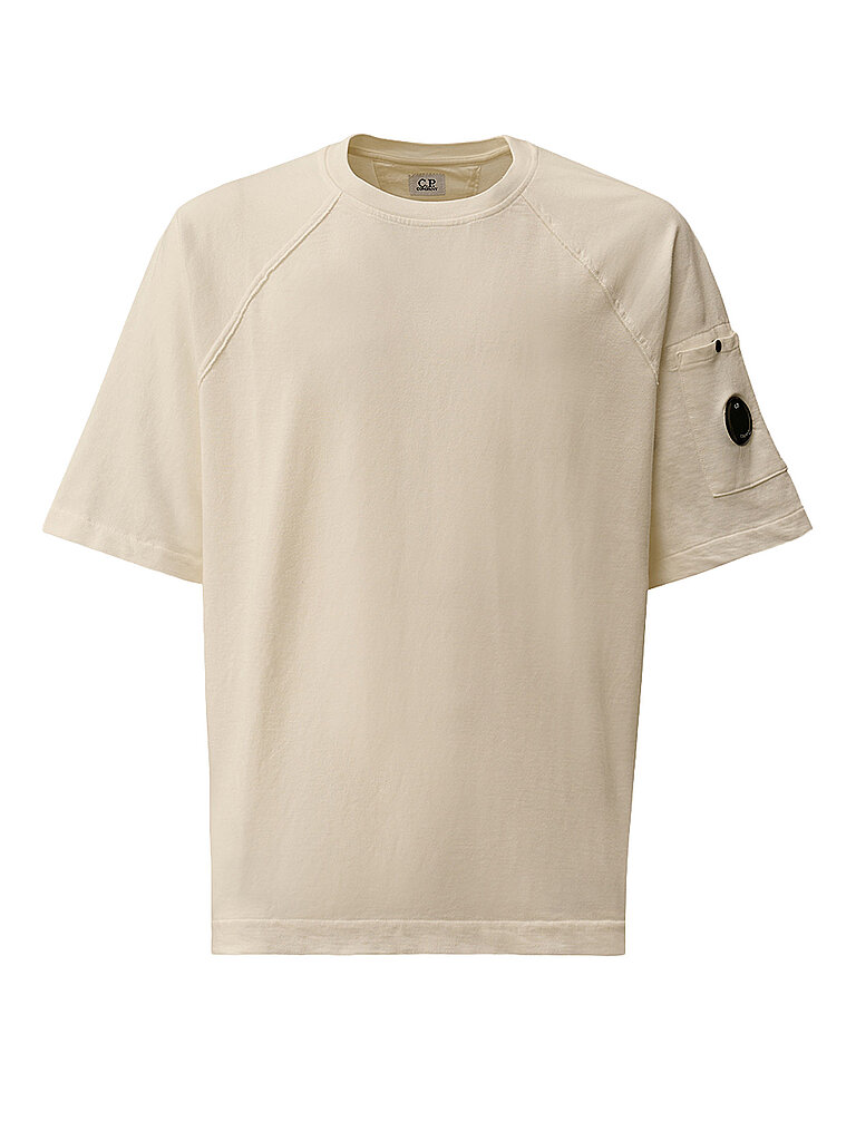 T-Shirt weiss M herren