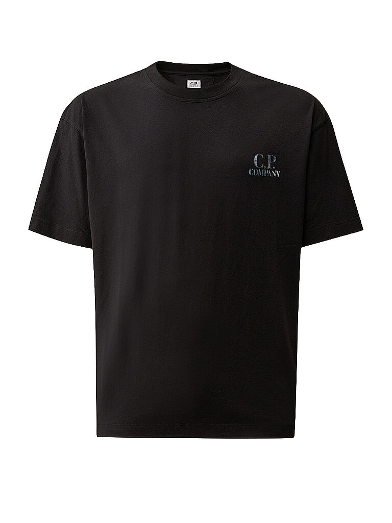 CP COMPANY T-Shirt  blau | S